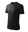 Unisex памучна тениска в тъмносиво Heaver-2 снимка
