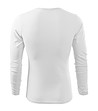 Мъжка бяла памучна блуза Fit-T-1 снимка