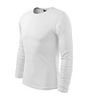 Мъжка бяла памучна блуза Fit-T-2 снимка