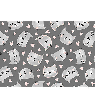 Постелка с принт Kittens 52х75 см снимка