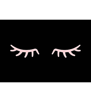 Постелка с принт Fancy lashes 52х75 см снимка