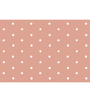 Постелка с принт Dots 52х75 см снимка