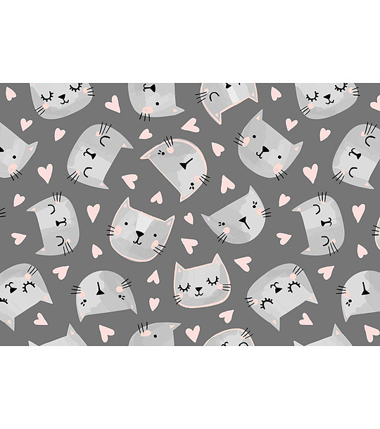 Постелка с принт Kittens 52х75 см снимка