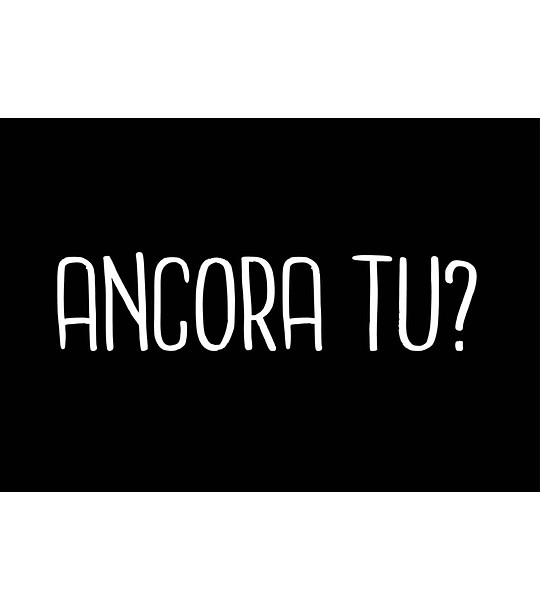 Постелка с принт You again? 52х75 см снимка