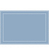 Постелка с принт Frame in blue 52х75 см-0 снимка