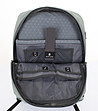 Светлосива unisex раница с отвор за слушалки-3 снимка