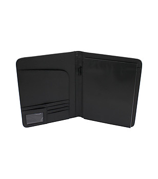 Черна папка-органайзер A4 снимка