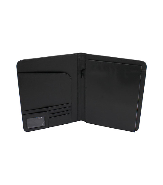 Черна папка-органайзер A4 снимка