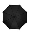 Unisex чадър в черно Ibiza-2 снимка