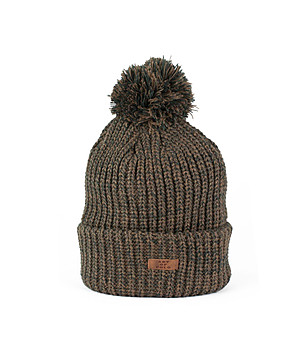 Unisex шапка в кафяв нюанс снимка