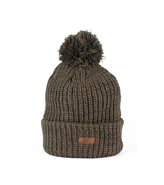 Unisex шапка в кафяв нюанс снимка