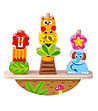 Низанка, игра за баланс, фигури за нанизване 3 в 1-1 снимка