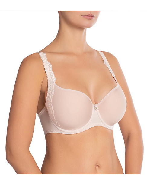 Сутиен с лети чашки Catharina в перлен нюанс снимка