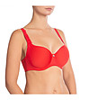 Червен сутиен с лети чашки Catharina-0 снимка