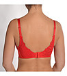 Червен сутиен с лети чашки Catharina-1 снимка