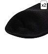 Комплект от 2 чифта черни Unisex чорапи 2ULIANO-2 снимка