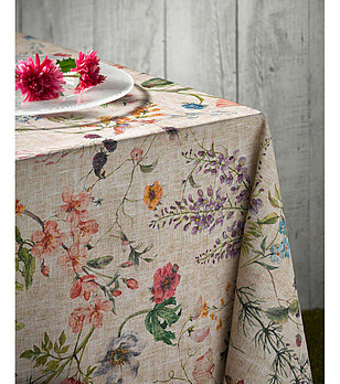 Комплект от 2 тефлонови подложки за маса с флорален принт Venus 35х50 см снимка