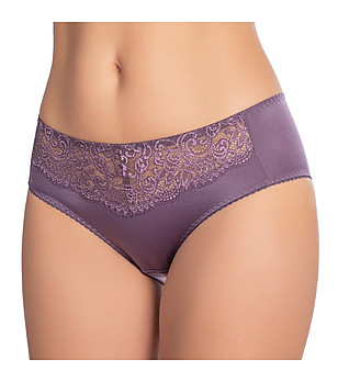 Лилави бикини с дантела Viktoria снимка