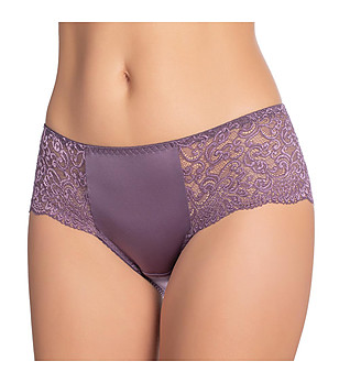 Бикини в лилаво с дантела Viktoria снимка