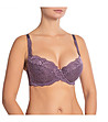 Лилав сутиен с дантела и повдигащ ефект Viktoria-0 снимка