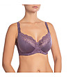 Сутиен с полумеки чашки в лилаво Viktoria-0 снимка