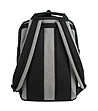 Unisex раница в сиво, черно и тъмносиньо No.33 Chunky XL-2 снимка