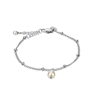 Елегантна дамска гривна в сребристо Berthe снимка