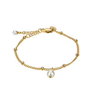 Елегантна дамска гривна в златисто Berthe снимка