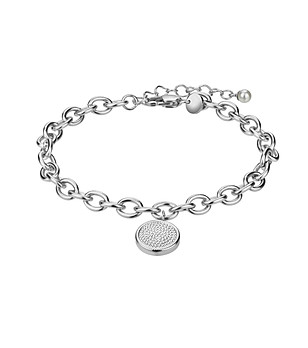 Дамска сребриста гривна Helene снимка