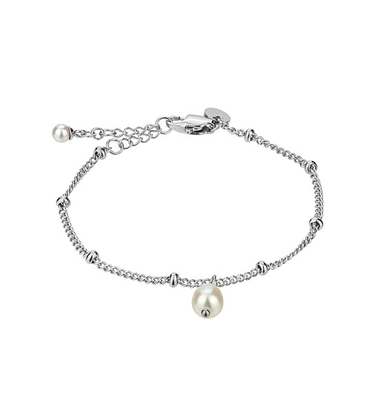 Елегантна дамска гривна в сребристо Berthe снимка