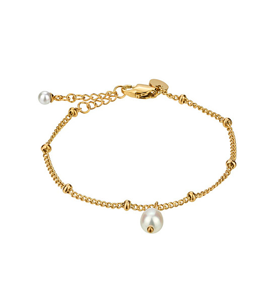 Елегантна дамска гривна в златисто Berthe снимка