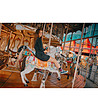 Тематични цветни чорапи  Fun park-3 снимка