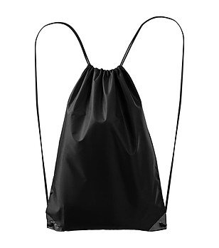 Черна unisex раница снимка