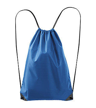 Синя unisex раница снимка
