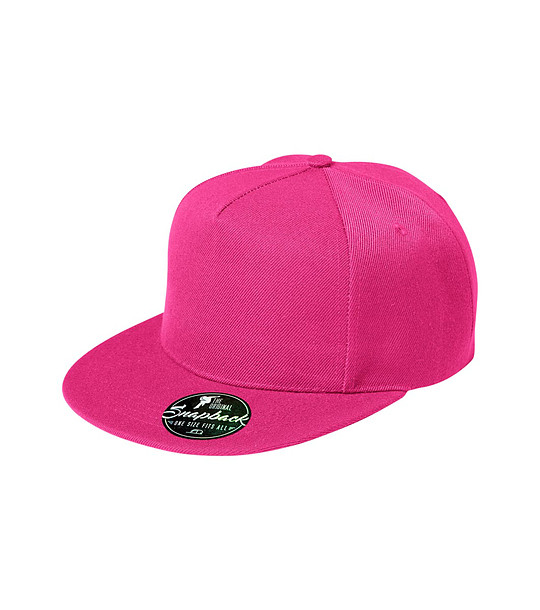 Unisex цикламена шапка с козирка Millo снимка