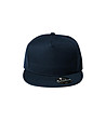 Unisex тъмносиня шапка с козирка Millo-2 снимка