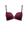 Горнище на бански в цвят бургунд Ledora-4 снимка