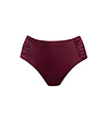 Долнище на бански в бургунд Korina-3 снимка