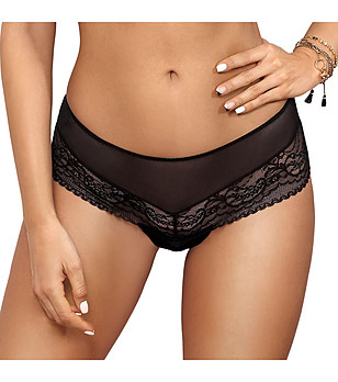 Черни дамски боксерки Louise снимка