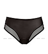 Черни бикини с висока талия Zara-4 снимка