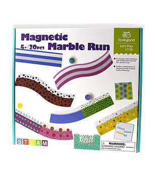 Магнитна писта с топчета Marble Run снимка