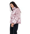 Дамско яке в розово с перлен ефект Ardenа-2 снимка