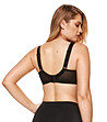 Черен сутиен с минимизиращ ефект Zara-1 снимка