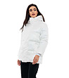 Бяло зимно дамско яке Jaya-2 снимка