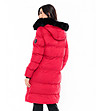 Дамско зимно червено яке Fresia-2 снимка