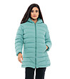 Дамско яке с две лица в цвят мента Jaya-0 снимка