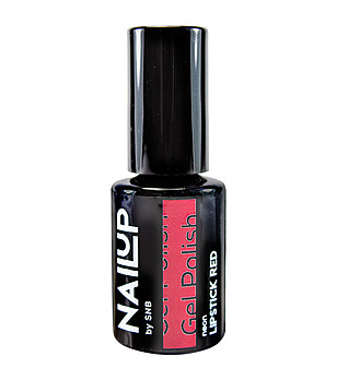 Гел лак NailUP - Червено червило 6 мл NUC102 снимка