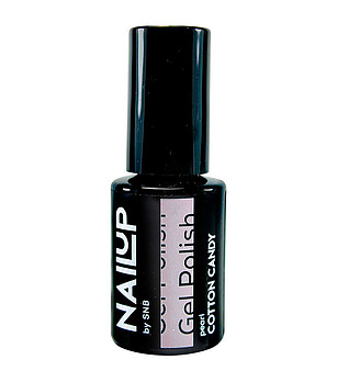 Гел лак NailUP - Захарен памук 6 мл NUC204 снимка