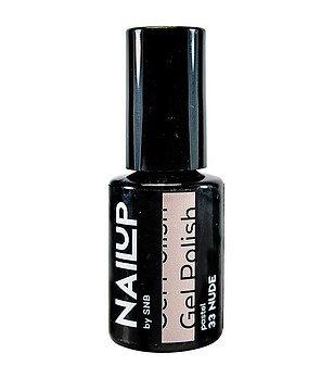 Гел лак NailUP - Телесен 33 6 мл NUC803 снимка