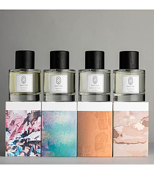 Комплект от 4 парфюма Oud Gaiac, Le Marais, Rose Taif, Esteemed Musk по 100 мл снимка